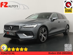 Volvo V60 - 2.0 T6 Twin Engine AWD Inscription PHEV - Schuifdak - Lederen bekleding - Massage stoelen