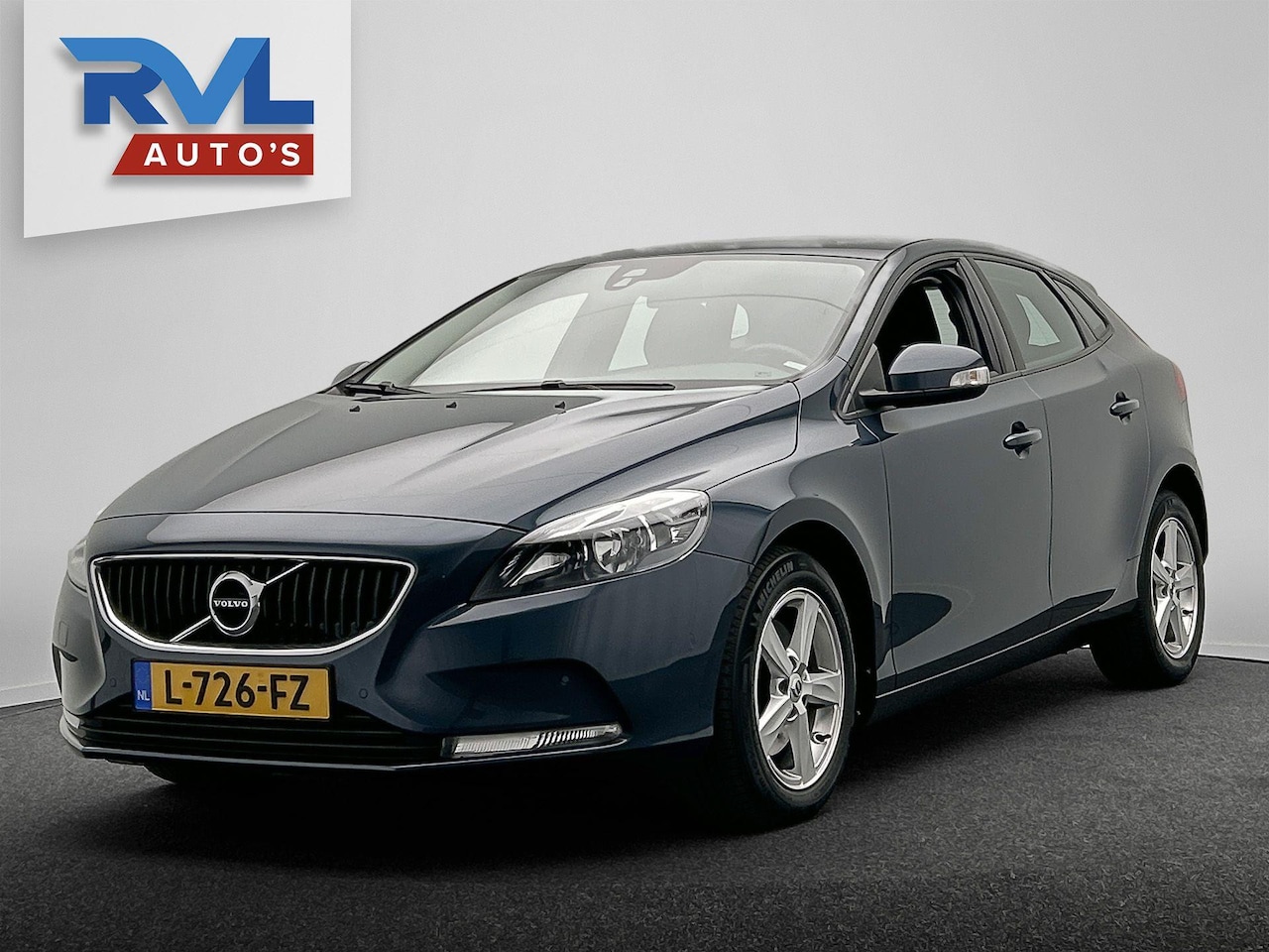 Volvo V40 - 2.0 T2 Kinetic Climate/control Cruise/control - AutoWereld.nl