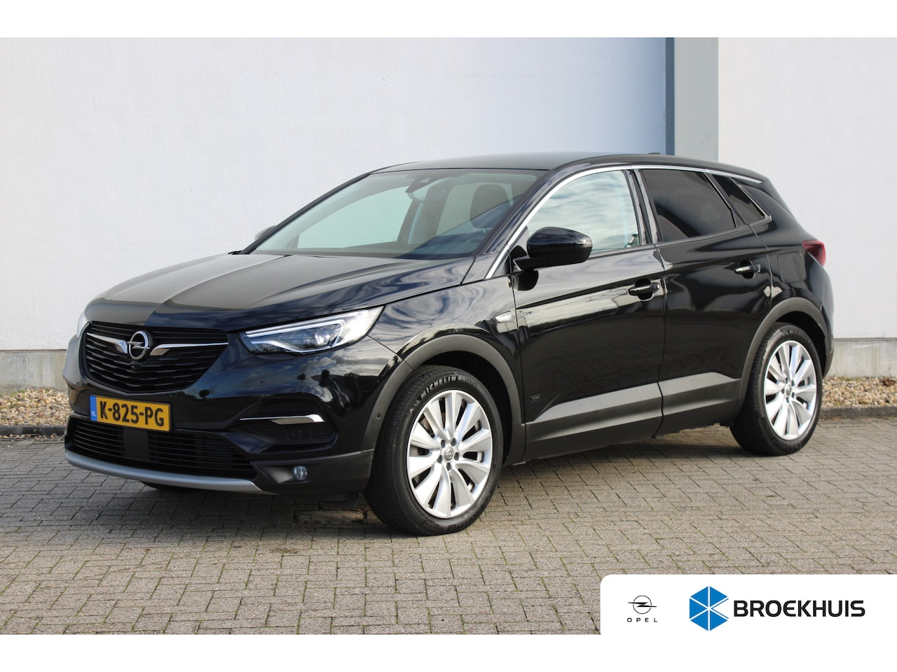 Opel Grandland X - 1.6 Turbo Hybrid Business Elegance 1e Eigenaar / Trekhaak / Navigatie / 360 Camera / Parke - AutoWereld.nl