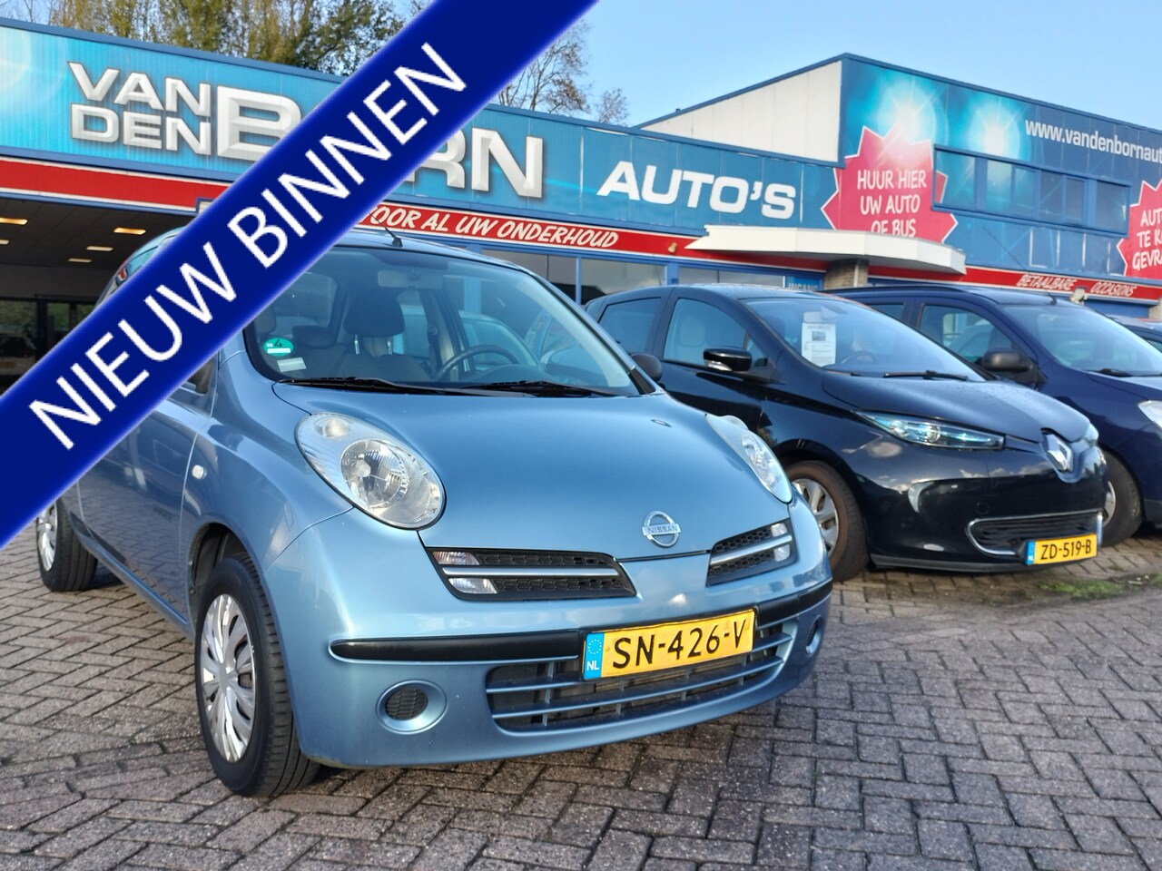 Nissan Micra - 1.2 Pure Met nieuwe APK - AutoWereld.nl