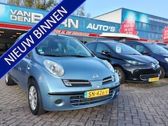 Nissan Micra - 1.2 Pure Met nieuwe APK