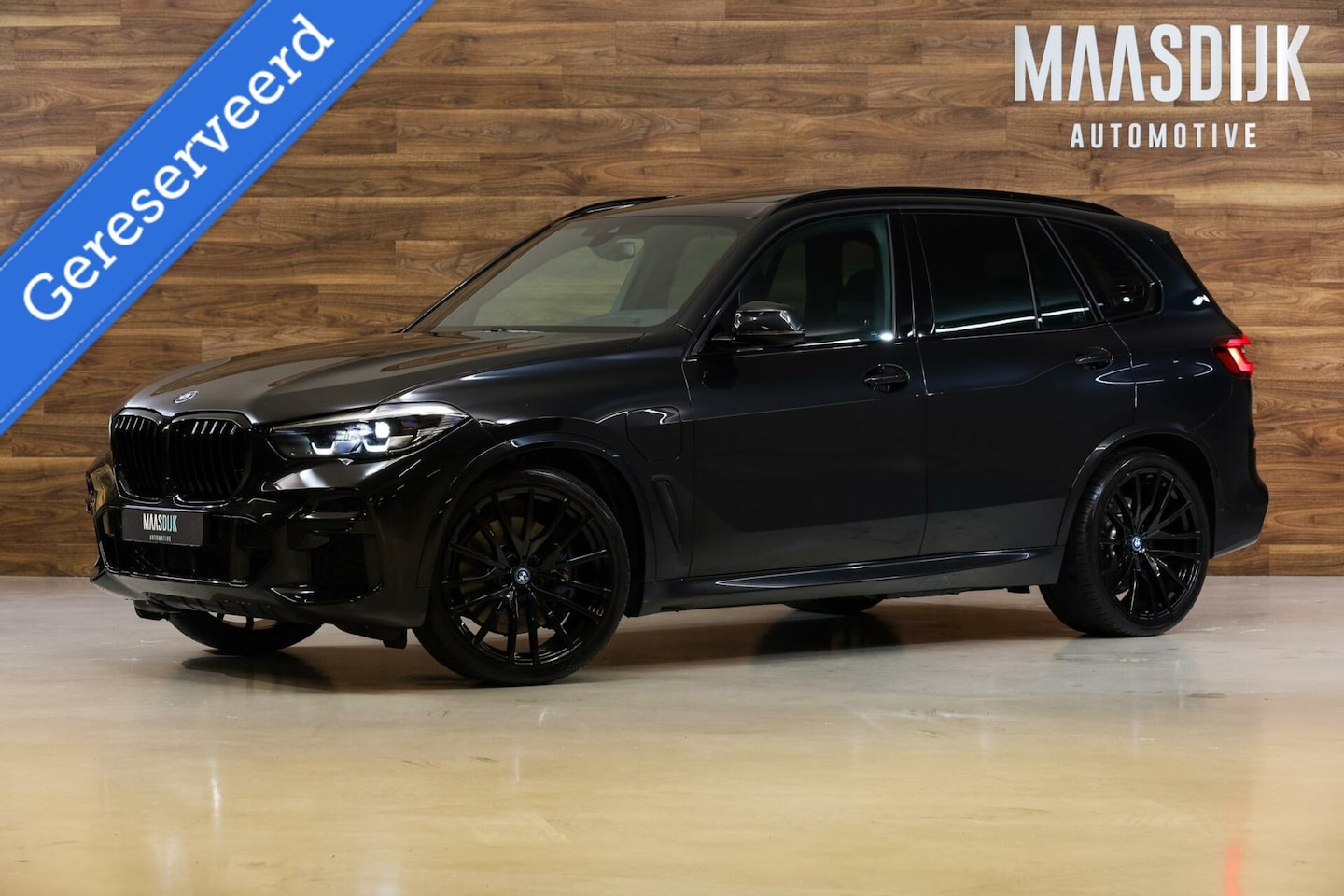 BMW X5 - xDrive45e High Exe|M-Sport|ACC|HUD|Camera|Trekhaak| - AutoWereld.nl