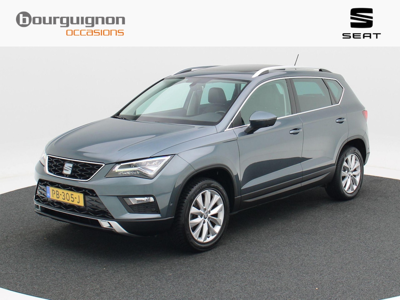 SEAT Ateca - 1.0 EcoTSI Limited Edition | Panoramadak | Cruise Control | Climate Control | Navigatie | - AutoWereld.nl