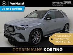 Mercedes-Benz GLE-Klasse - AMG 53 Hybrid 4MATIC+ / Premium/ Panoramadak/ Rijassistentiepakket/ El. Trekhaak/ Winter P