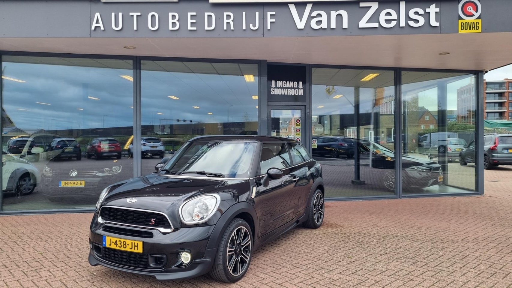 MINI Cooper S - Mini Coupé 1.6 Chili * Paceman * 191 PK * Automaat* PANORAMA*LEER*Navigatie*Stoelverwarmin - AutoWereld.nl