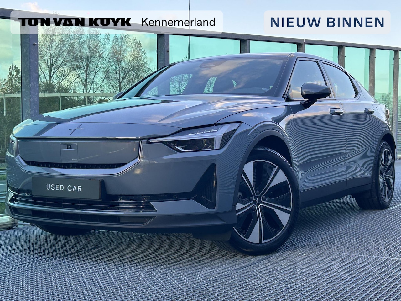 Polestar 2 - Long Range Single Motor 82 kWh Semi Elektrische Trekhaak, 360gr. Parkeer camera, Adaptive - AutoWereld.nl