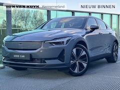 Polestar 2 - 2 Long Range Single Motor 82 kWh Semi Elektrische Trekhaak, 360gr. Parkeer camera, Adaptiv