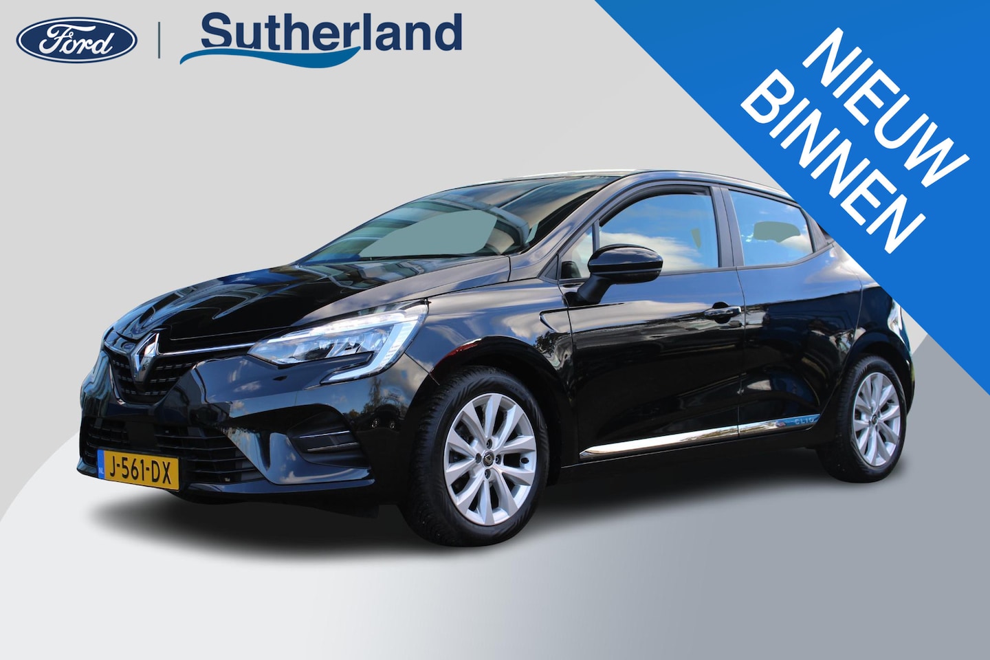 Renault Clio - 1.0 TCe Bi-Fuel Zen | 1e Eig | Dealeronderhouden! | Parkeersensoren | Cruise Control | Air - AutoWereld.nl