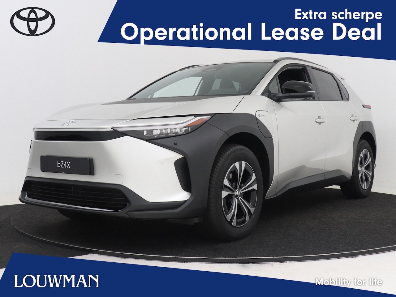 Toyota bZ4X - Dynamic 71 kWh Dynamic 71 kWh - AutoWereld.nl
