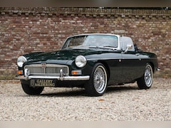 MG B type - Roadster MkII Overdrive "Nut and Bolt restoration" Completely restored around 2010, Restor