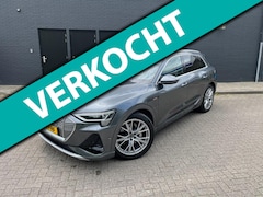 Audi e-tron - 55 quattro S-Line 95 kWh 408PK PANORAMADAK LEER