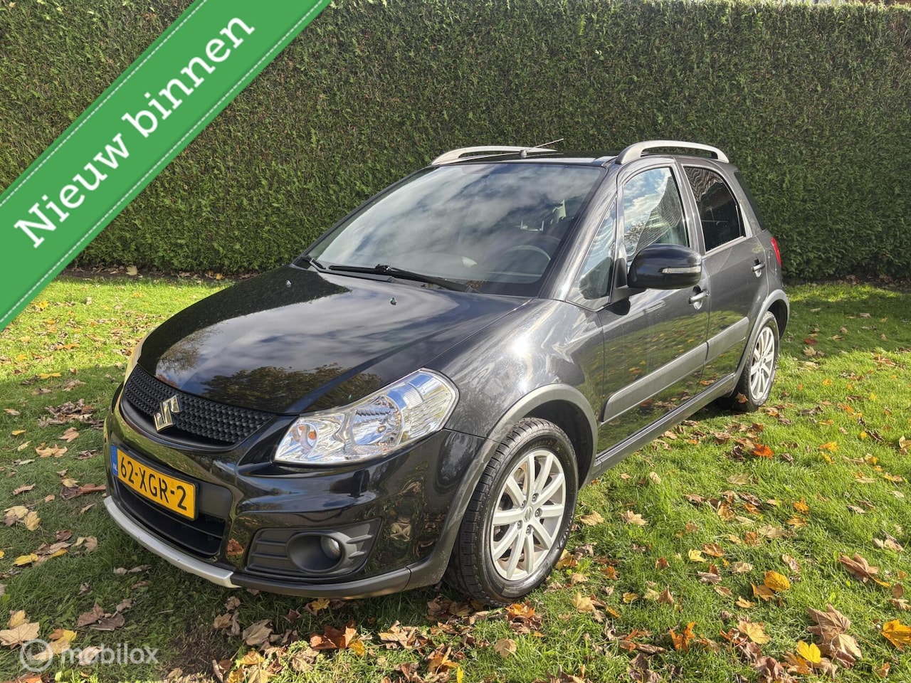 Suzuki SX4 - 1.6 Executive 2012 lpg MET NIEUWE MOTOR - AutoWereld.nl