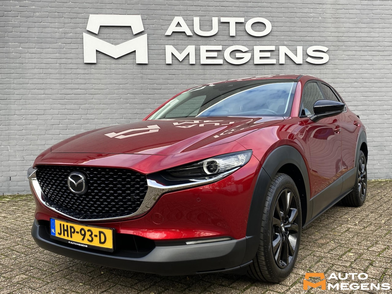 Mazda CX-30 - 2.0 e-SkyActiv-G M Hybrid 150 Sportive Automaat - AutoWereld.nl