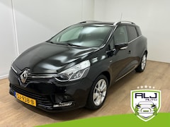 Renault Clio Estate - Occasion 0.9 TCe Limited | Zwart | Airco | Tweedehands Clio | Cruisecontrol | Bluetooth