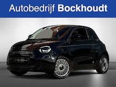 Fiat 500 - 42 kWh | Camera | Stoelverwarming | Cruise