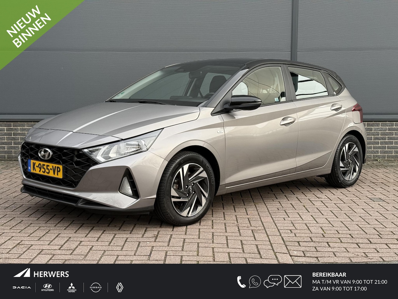 Hyundai i20 - 1.0 T-GDI Comfort Smart / Dealer Onderhouden / Trekhaak / Navigatie / Cruise / Achteruitri - AutoWereld.nl