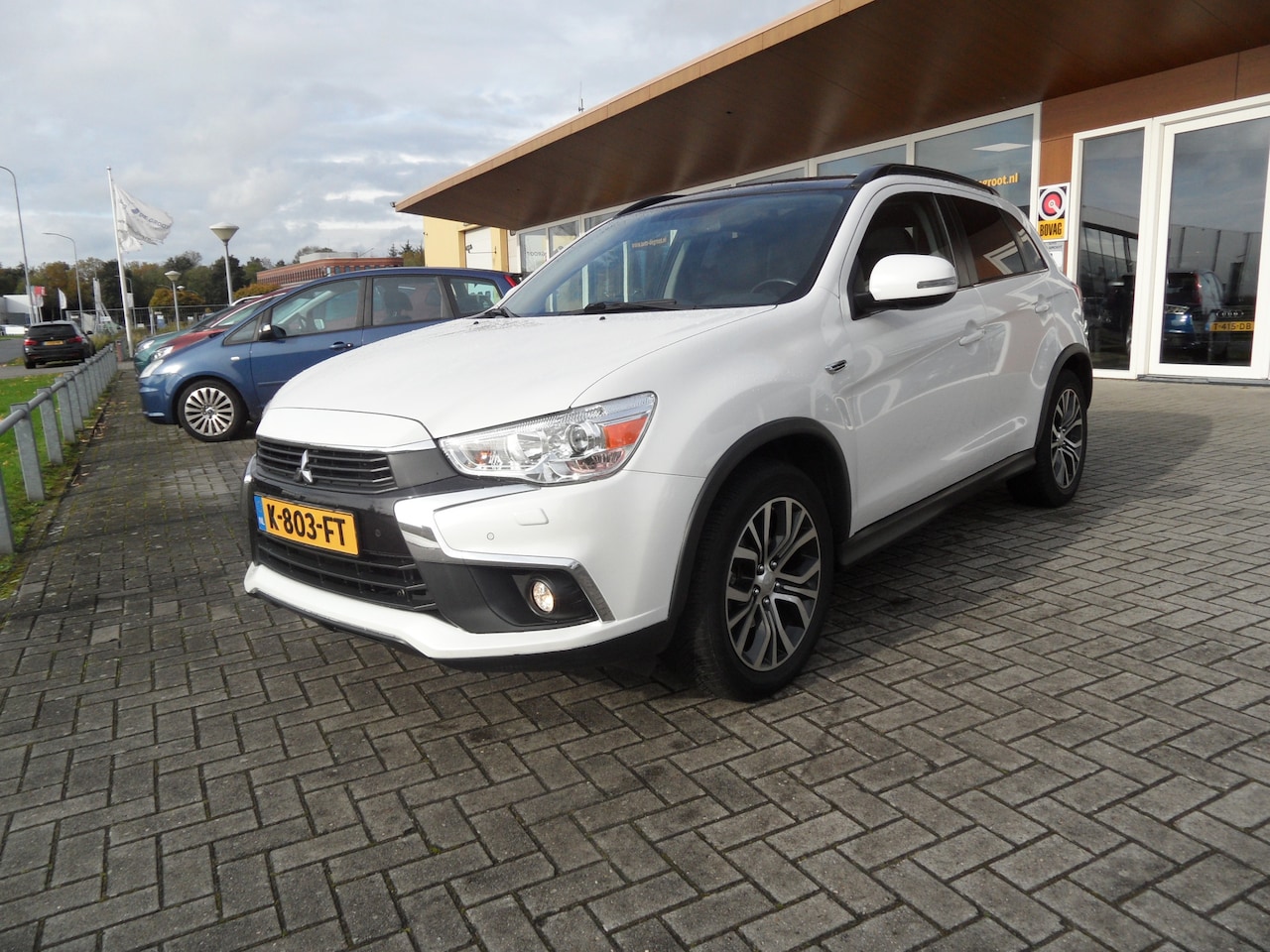 Mitsubishi ASX - Exlusive Automaat 4 WD - AutoWereld.nl