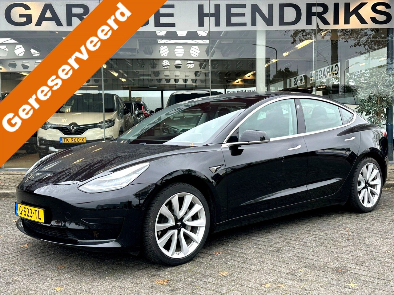 Tesla Model 3 - Standard RWD Plus 60 kWh occasion - AutoWereld.nl
