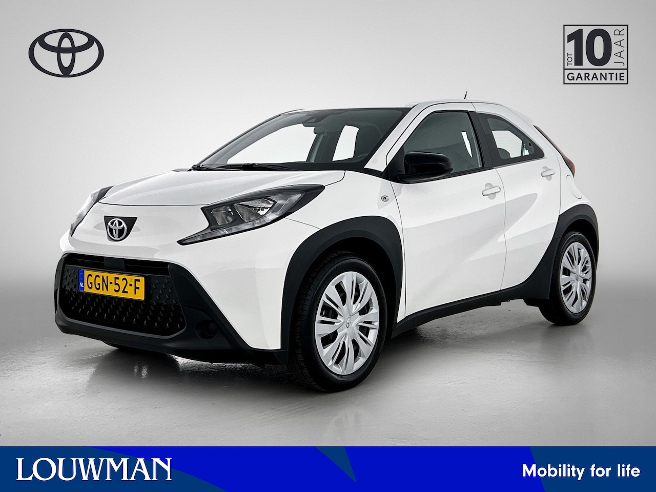 Toyota Aygo X - 1.0 VVT-i S-CVT play 1.0 VVT-i S-CVT Play - AutoWereld.nl