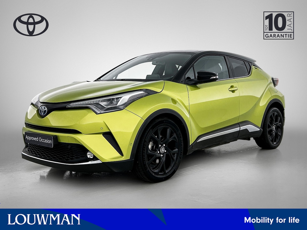 Toyota C-HR - 1.8 Hybrid Executive Special edition | Unieke uitvoering | JBL | Stoel+stuurverwarming | d - AutoWereld.nl