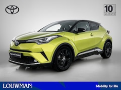 Toyota C-HR - 1.8 Hybrid Executive Lime Edition | Unieke uitvoering | JBL | Stoel+stuurverwarming | dode