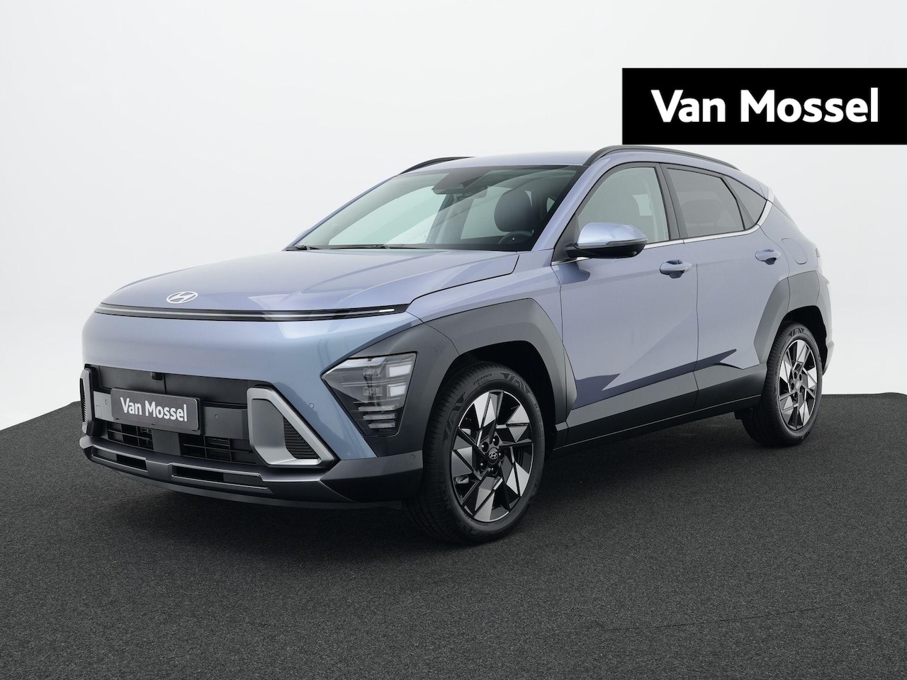 Hyundai Kona - 1.6 GDI HEV Premium | Nieuw uit voorraad leverbaar | Lederen bekleding | Stoelverkoeling | - AutoWereld.nl