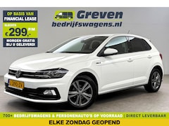 Volkswagen Polo - 1.0 TSI R-line | Adaptive Cruise | Carplay | LED | DSG | Airco | NAP