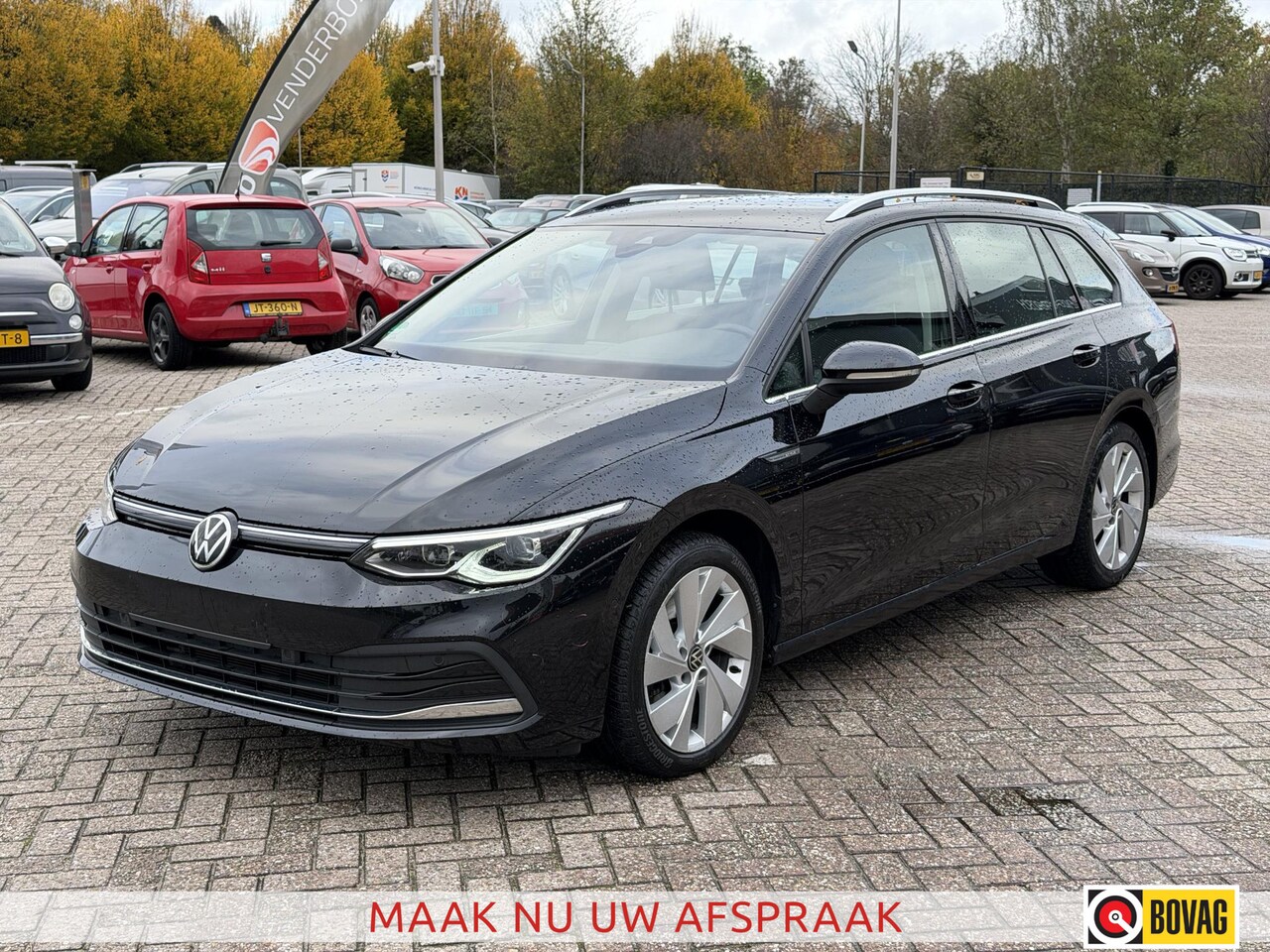 Volkswagen Golf Variant - Style 150pk DSG | IQ-Light | Navi | Memory | Trekhaak - AutoWereld.nl