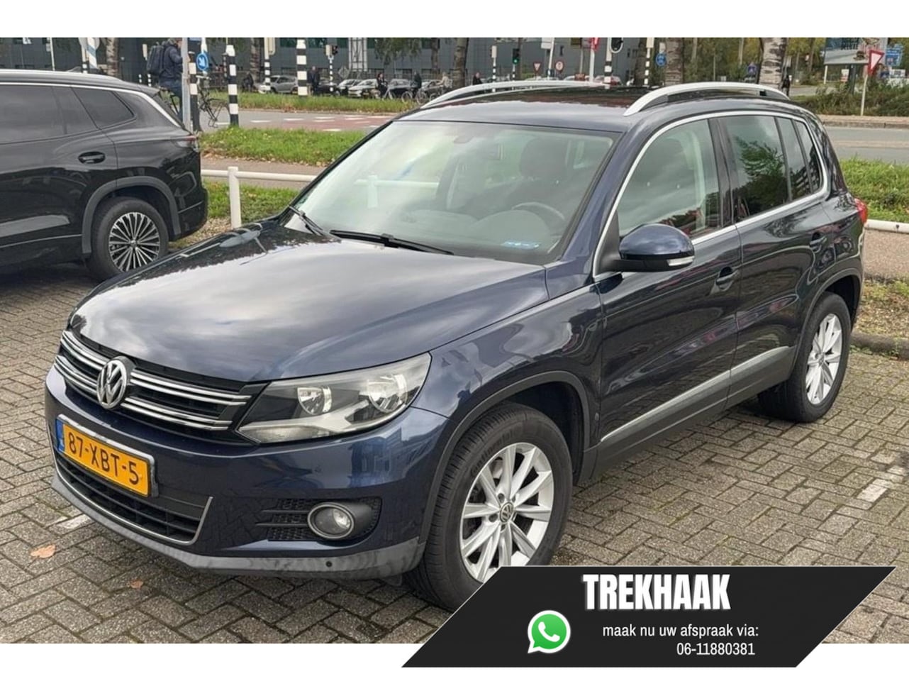 Volkswagen Tiguan - 1.4 TSI Sport&Style | VAN 1e EIGENAAR | - AutoWereld.nl