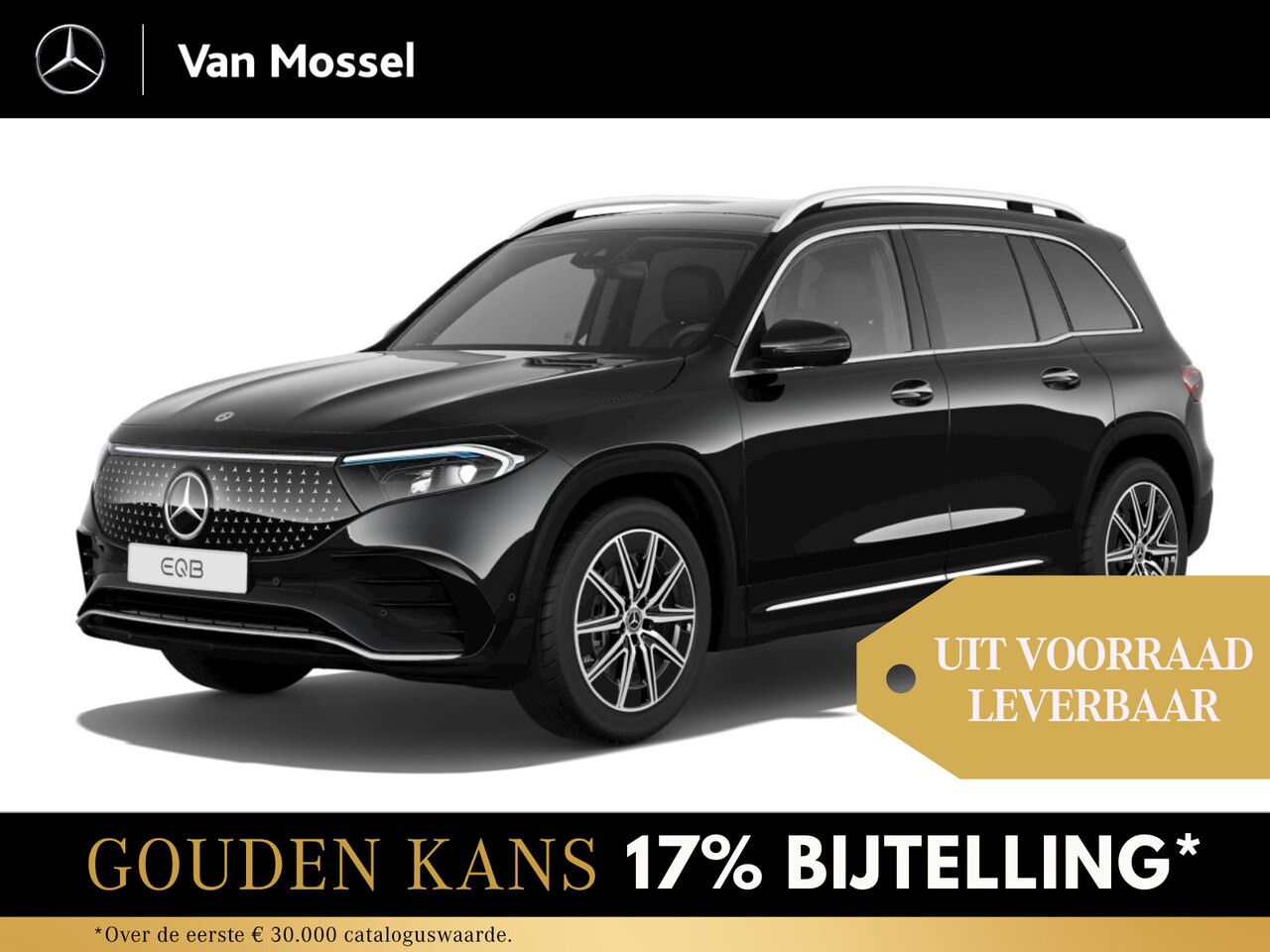 Mercedes-Benz EQB - 250+ Business Solution AMG / Memory-Stoelen / Panaroma-dak / Burmeister / 3de-zitrij / Tre - AutoWereld.nl