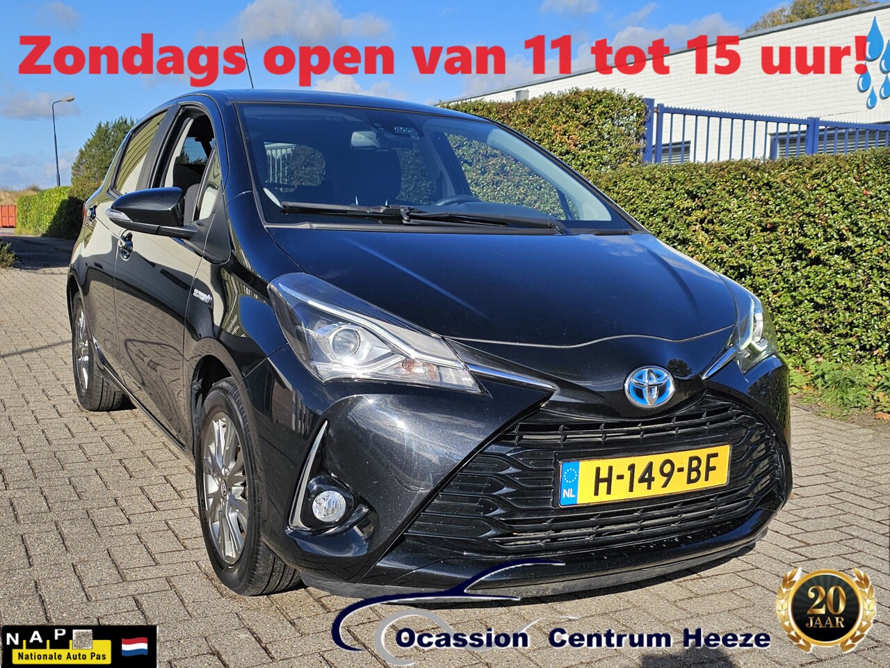 Toyota Yaris - 1.5 Hybrid Dynamic AUT, Camera! Lm Velgen! Zondag OPEN! - AutoWereld.nl
