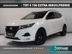 Nissan Qashqai - 1.3 DIG-T N-Tec | 360 Camera | Navigatie | Panoramadak | Half Leder | Adaptieve Cruise con