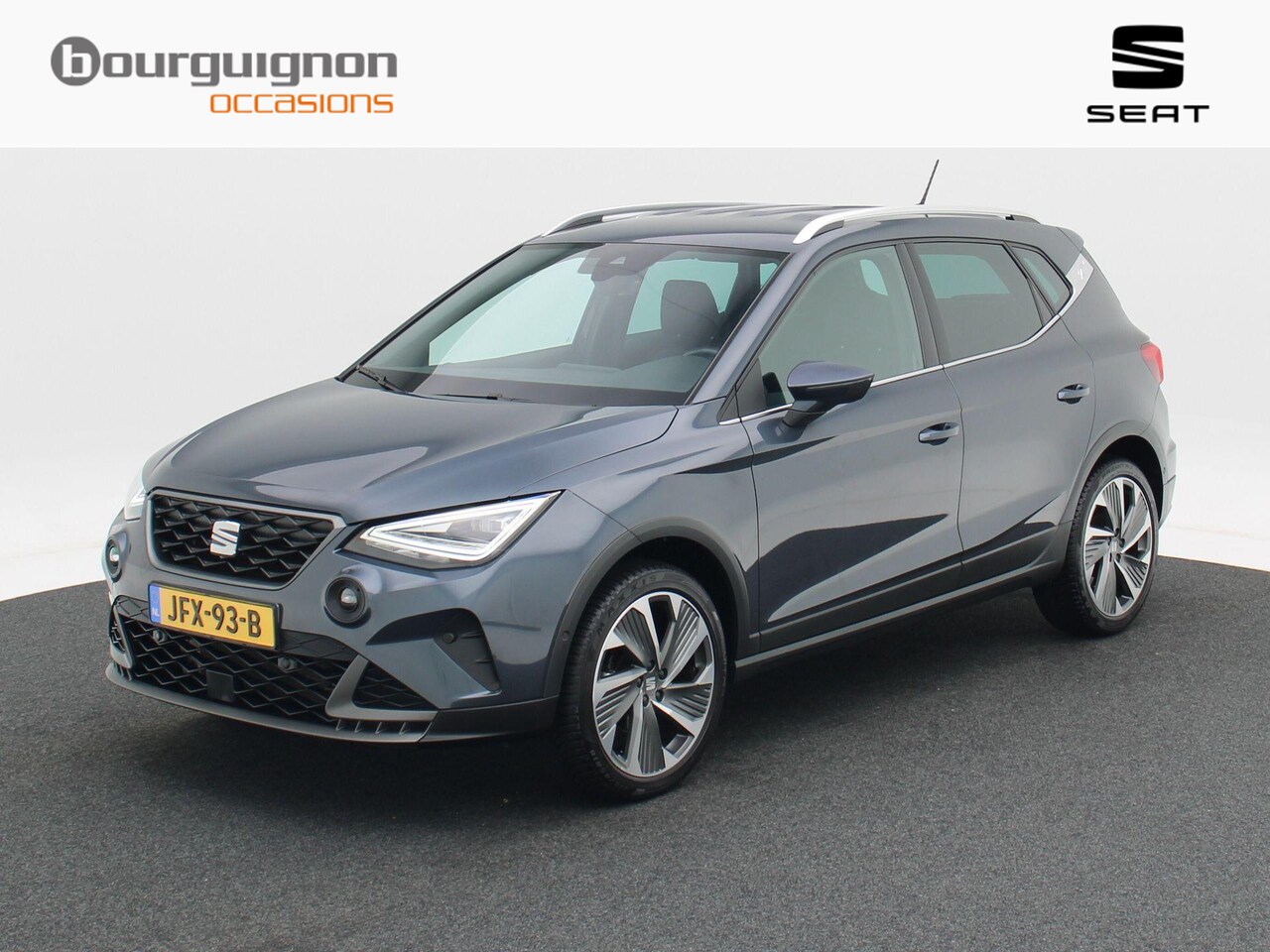 SEAT Arona - 1.0 TSi 115 Pk Automaat FR Anniversary | Adaptive Cruise | Carplay | LED | Stoel Verwarmin - AutoWereld.nl