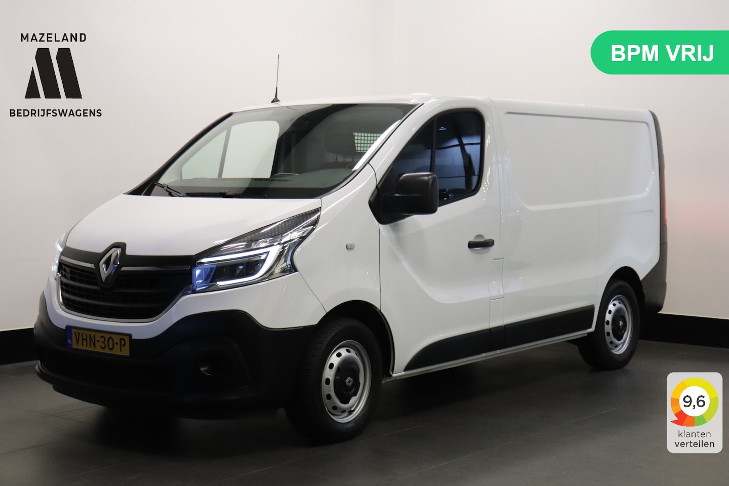 Renault Trafic - 2.0 dCi 120PK EURO 6 - Airco - Navi - Cruise - €13.499,- Excl. - AutoWereld.nl