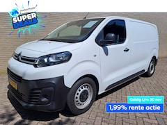 Citroën Jumpy - GB M 1.6 BlueHDi 95PK 3-zits Club / Airco / Trekhaak / Navigatie