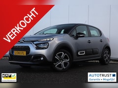Citroën C3 - 1.2 PureTech Feel Navigatie Carplay Android Climate Cruise Control Parkeersensor Rijstrook