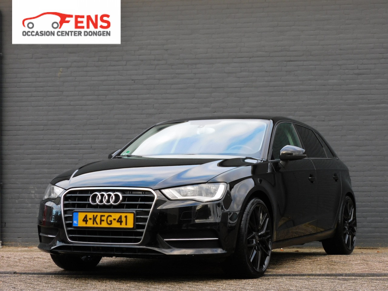Audi A3 Sportback - 1.4 TFSI Attraction Pro Line BLACK EDITION! NAVI! BLUETOOTH! CRUISE!  AIRCO! LM VELGEN! - AutoWereld.nl