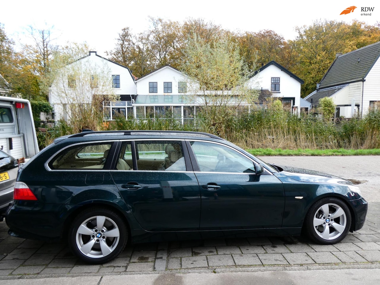BMW 5-serie Touring - 545i Executive 333pk Aut. 1e eigenaar 119.000km Leder Schuifdak - AutoWereld.nl