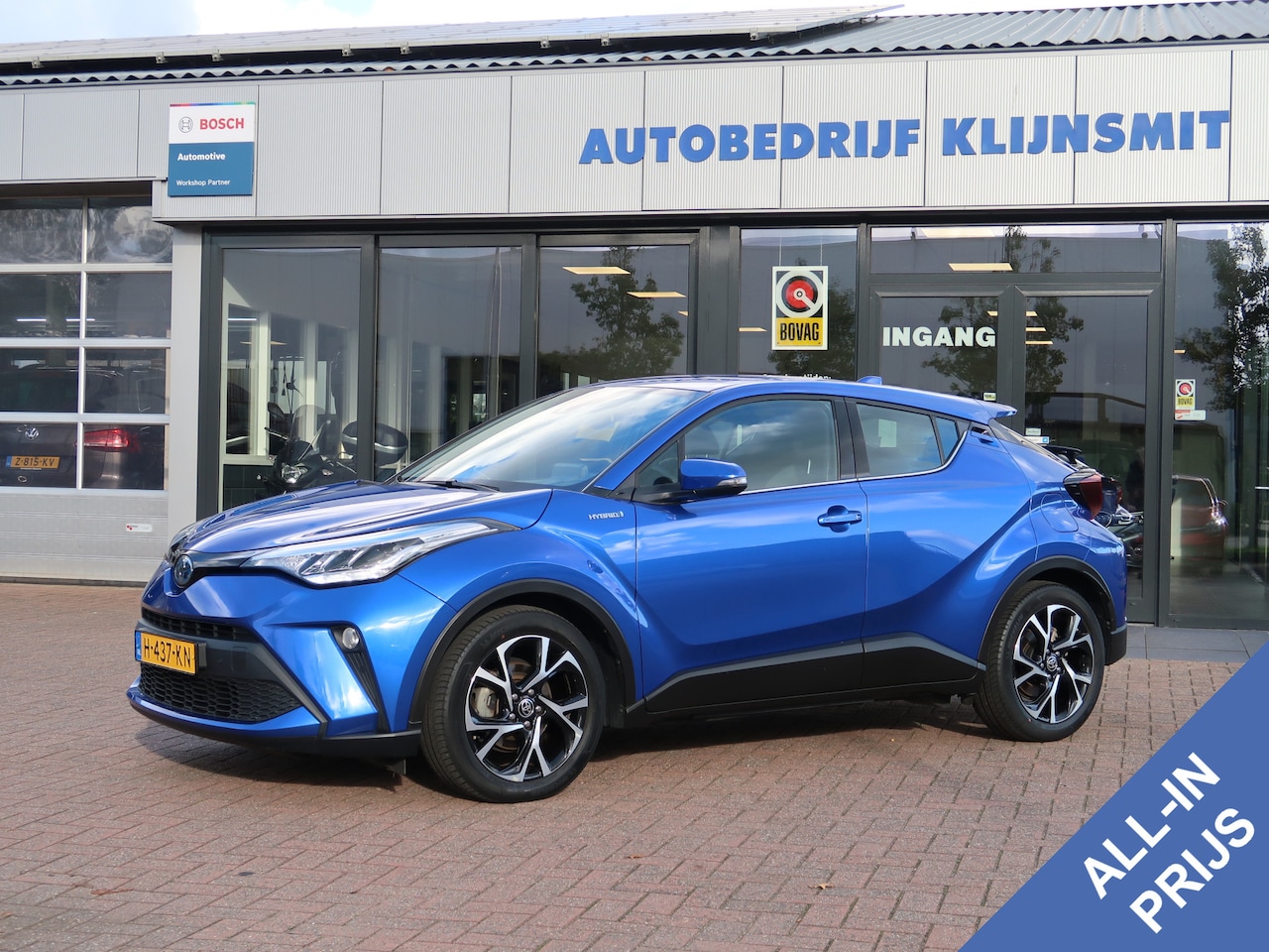 Toyota C-HR - 2.0 Hybrid Dynamic | parkeersensoren | trekhaak | camera | - AutoWereld.nl