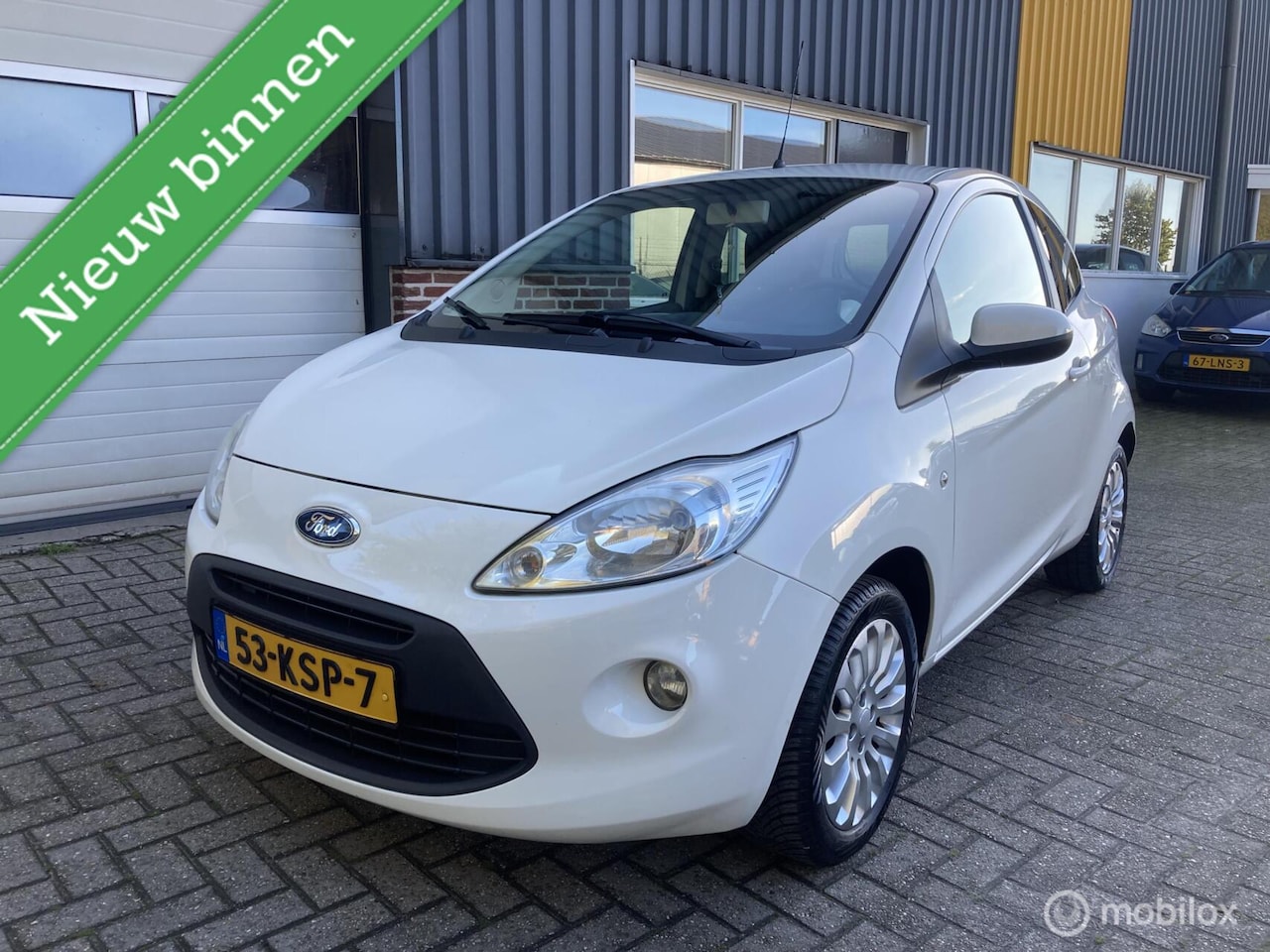 Ford Ka - 1.2 Titanium NETTE AUTO! - AutoWereld.nl