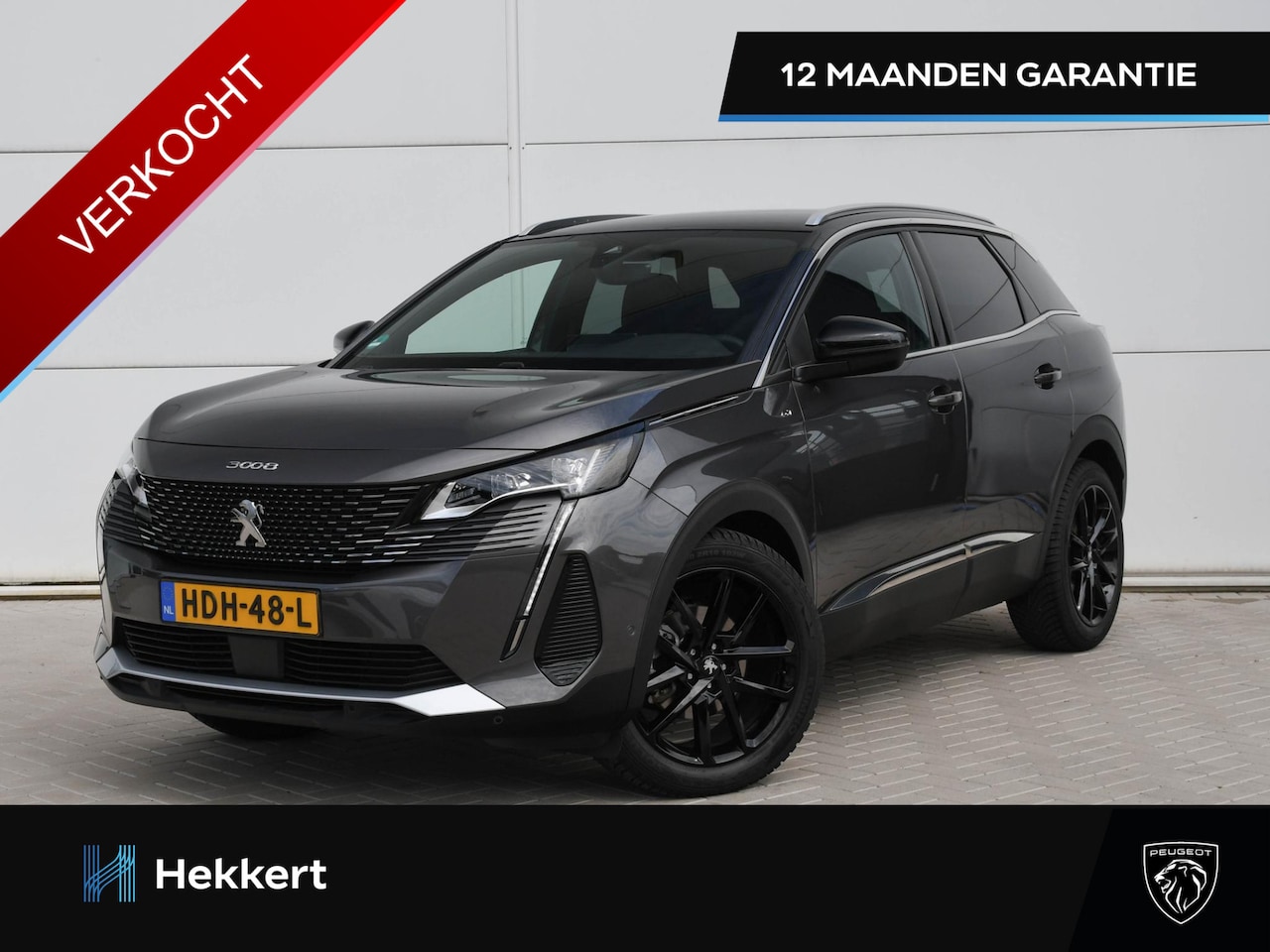 Peugeot 3008 - GT 1.2 PureTech 130pk Automaat CAMERA | APPLE CARPLAY | NAVI | 19''LM | STOELVERWARMING | - AutoWereld.nl