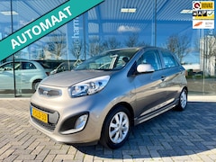Kia Picanto - 1.2 CVVT automaat Plus Pack, NAP, 5-deurs, Cruise Control