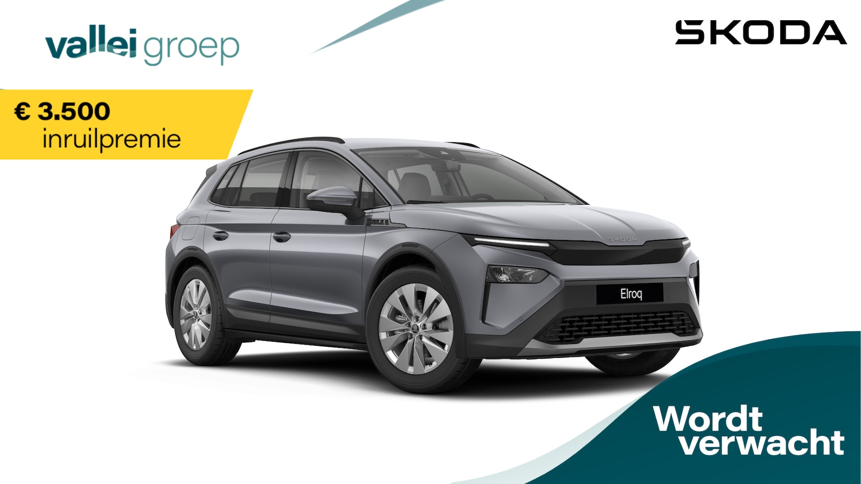 Skoda Elroq - Business Edition Tour Elektromotor 150 kW / 204 PK - AutoWereld.nl