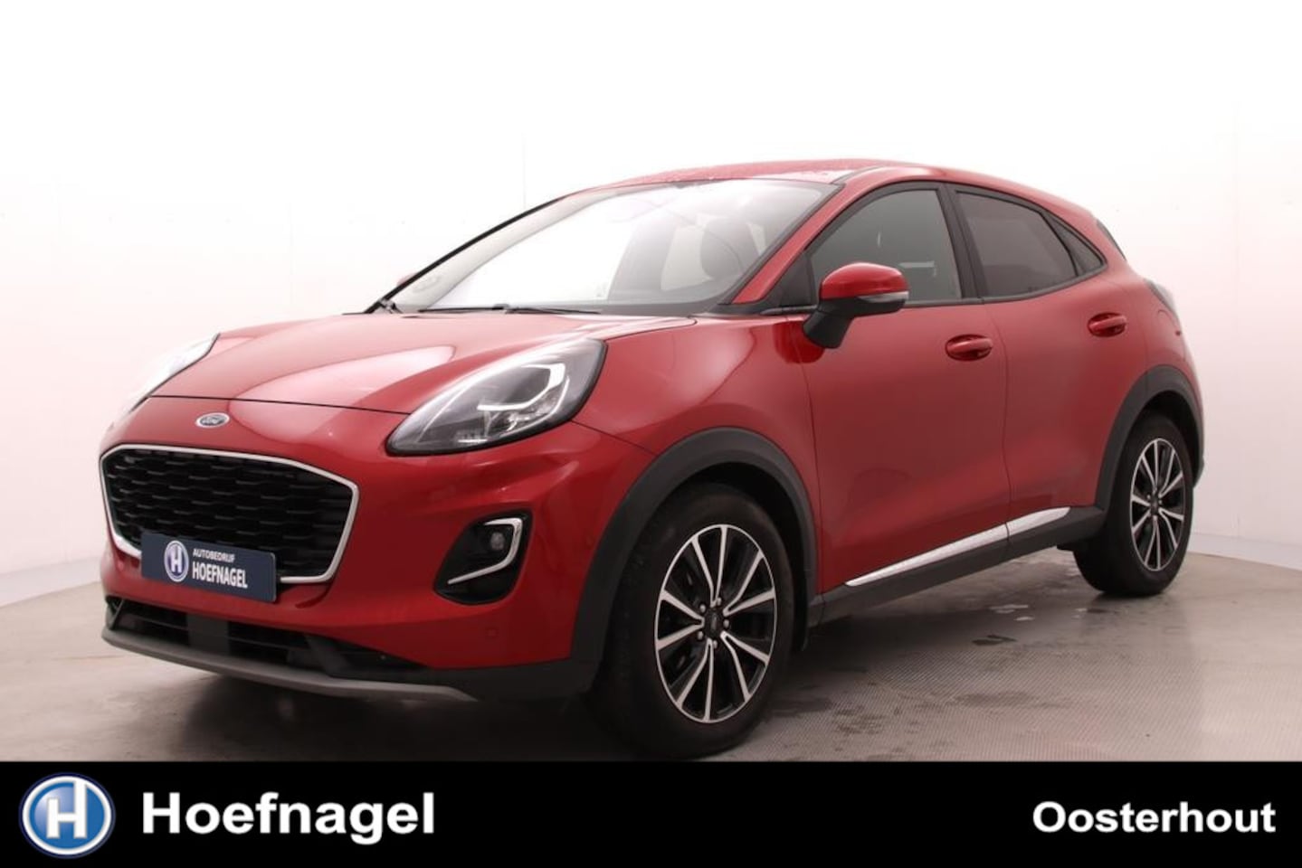 Ford Puma - 1.0 EcoBoost Hybrid Titanium Navigatie | Camera | Blind Spot Assist | Adaptive Cruise Cont - AutoWereld.nl