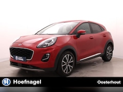 Ford Puma - 1.0 EcoBoost Hybrid Titanium Navigatie | Camera | Blind Spot Assist | Adaptive Cruise Cont