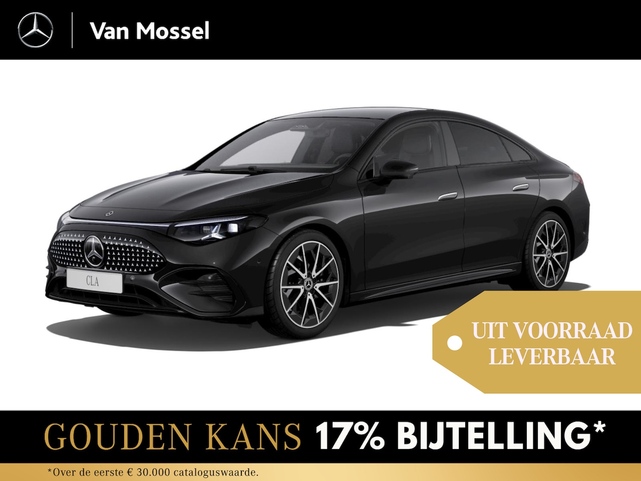 Mercedes-Benz CLA-Klasse - 250+ Launch Edition 85 kWh / Memory-Stoelen / Smartphone-Intergratie / Direct leverbaar!! - AutoWereld.nl