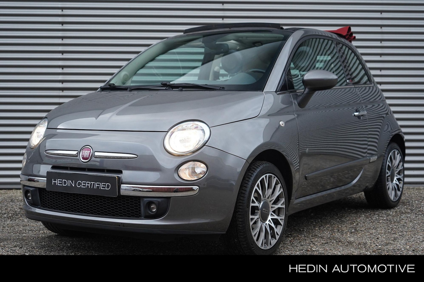 Fiat 500 C - 1.2 Lounge / Nederlandse Auto / Slechts 50.000km / Climate control / Bluetooth / Licht met - AutoWereld.nl