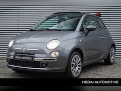 Fiat 500 C - 1.2 Lounge / Nederlandse Auto / Slechts 50.000km / Climate control / Bluetooth / Licht met