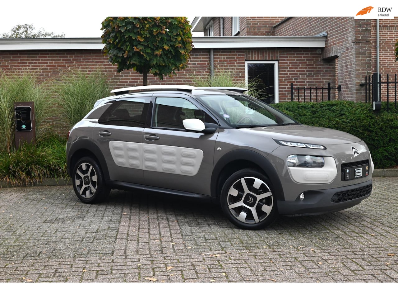 Citroën C4 Cactus - 1.2 VTi Business 82 PK Airco Cruise 17'' - AutoWereld.nl