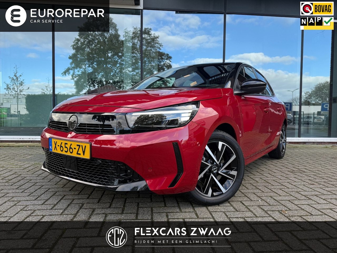 Opel Corsa - 1.2 Turbo Hybrid GS - Automaat - groot Navi - Winterpakket - Org.NL - AutoWereld.nl